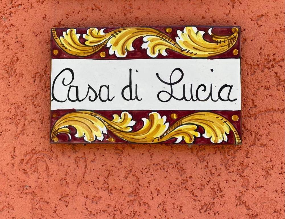 Casa Di Lucia Lägenhet Forza dʼAgro Exteriör bild