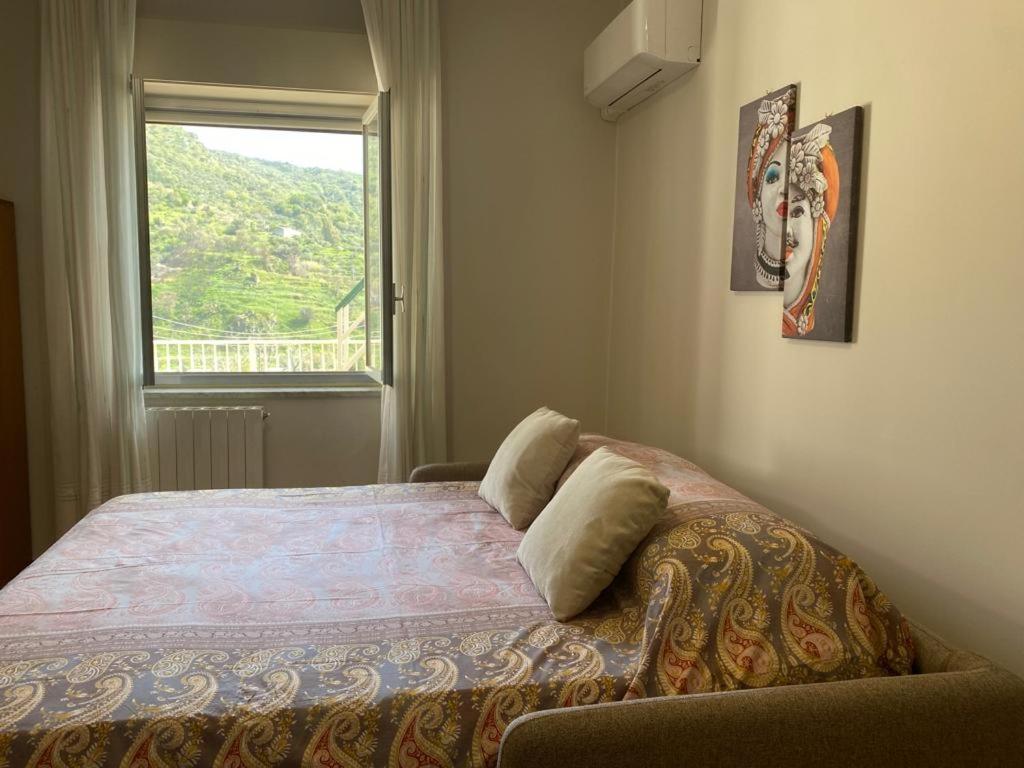 Casa Di Lucia Lägenhet Forza dʼAgro Exteriör bild